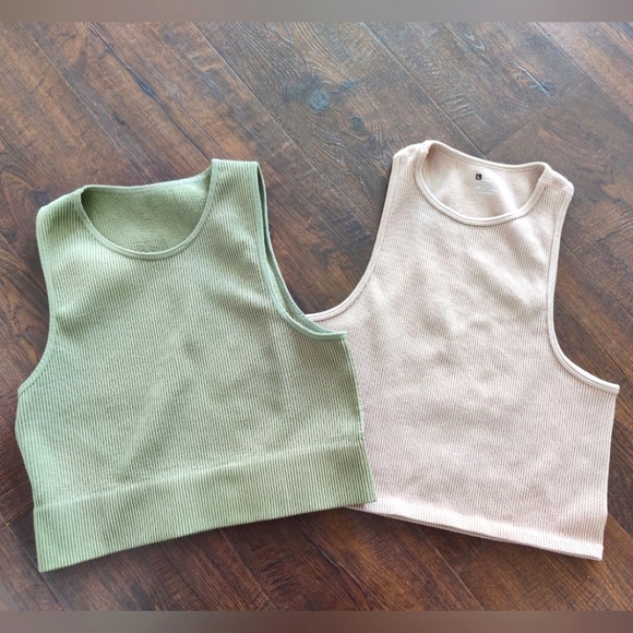 2 Long Sports Bras - Picture 1 of 7